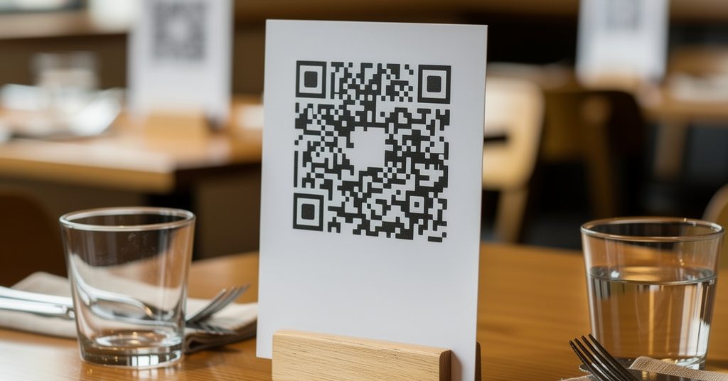 Cardápio QR code no restaurante: o menu sempre atualizado nas suas mesas
